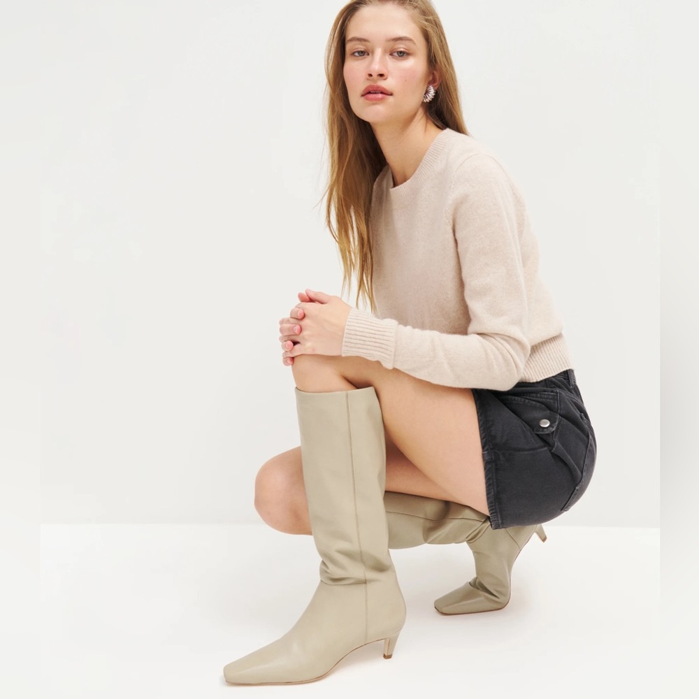 Brand New Reformation Boots